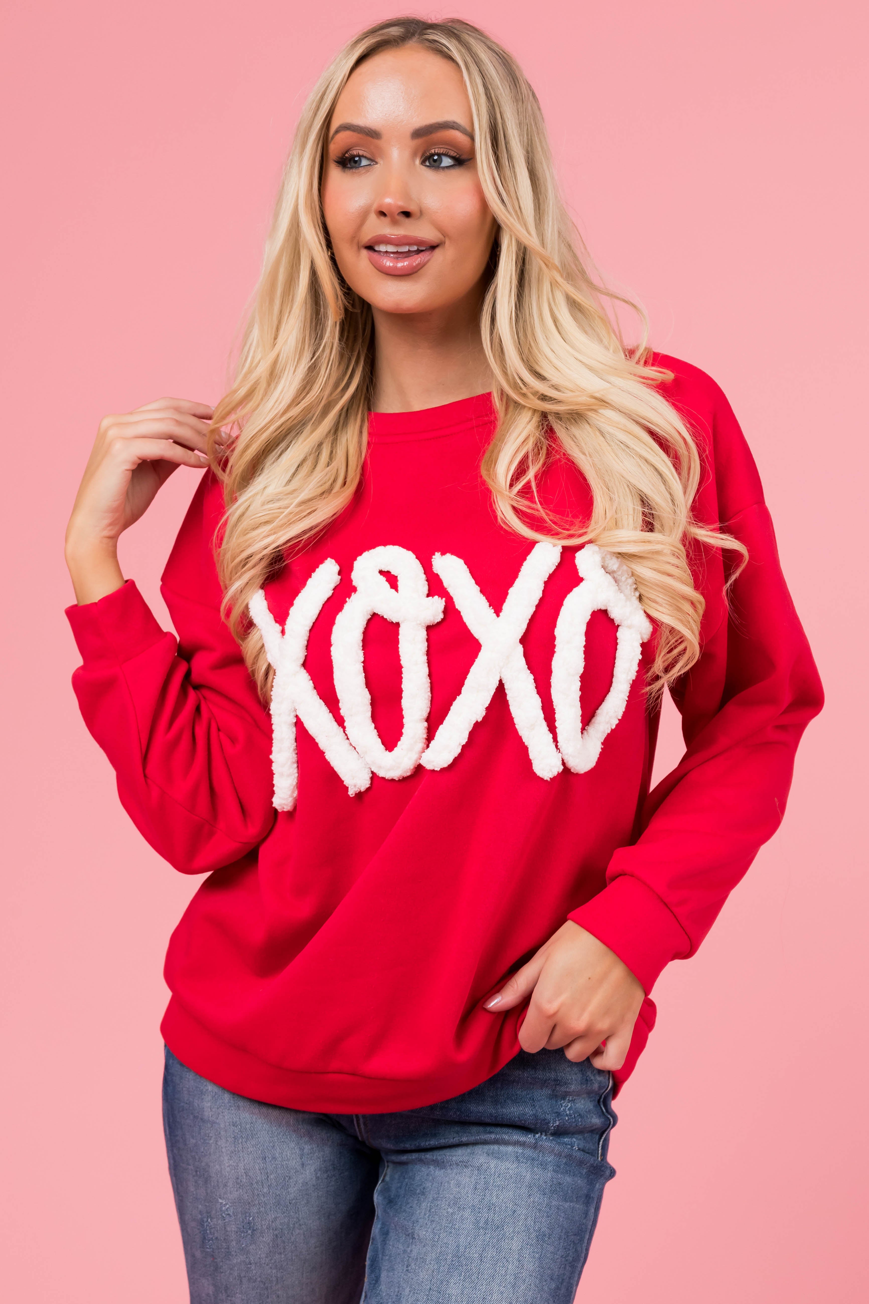 XOXO sweatshirt – NOD NY