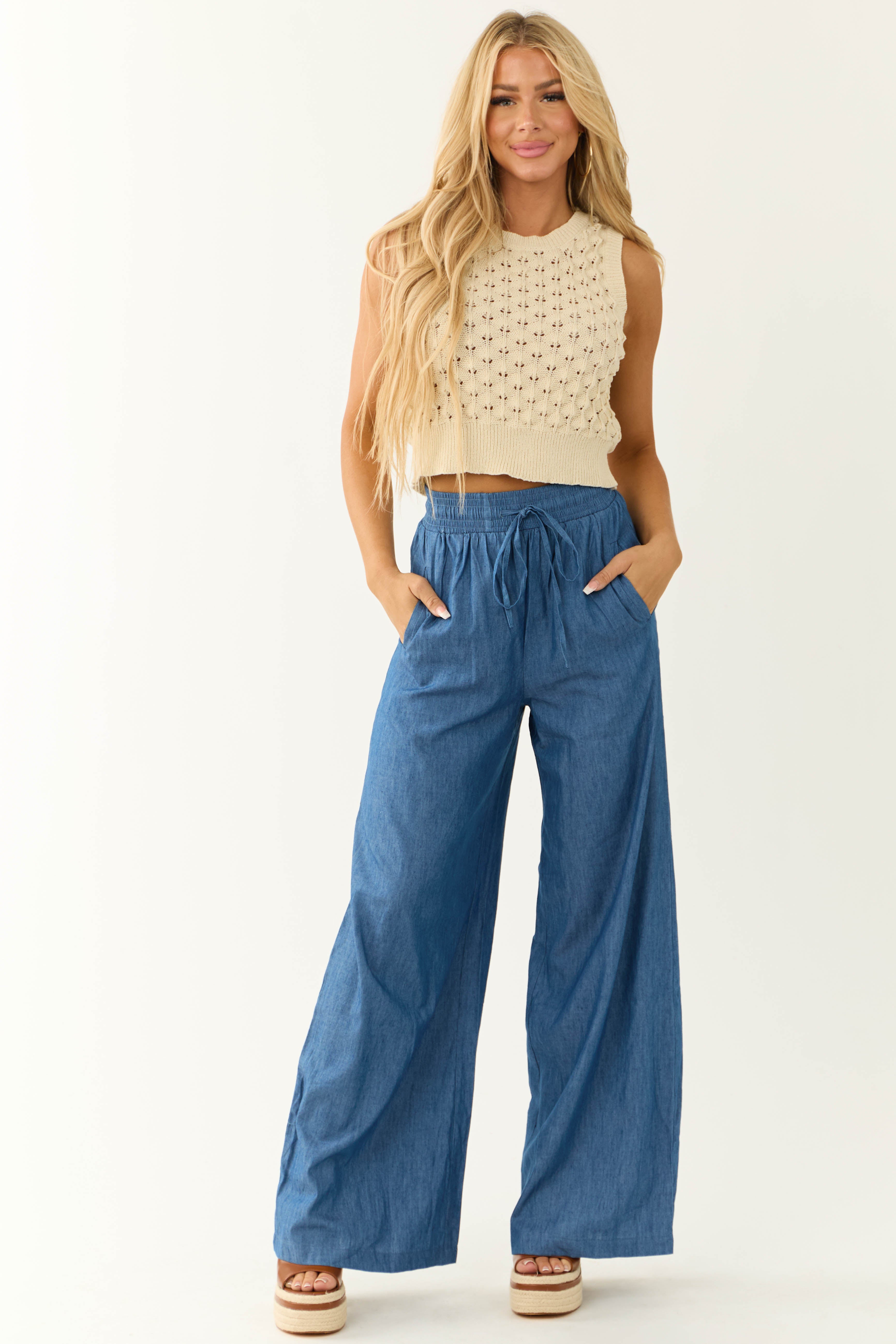 Jealous tomato wide leg pants best sale