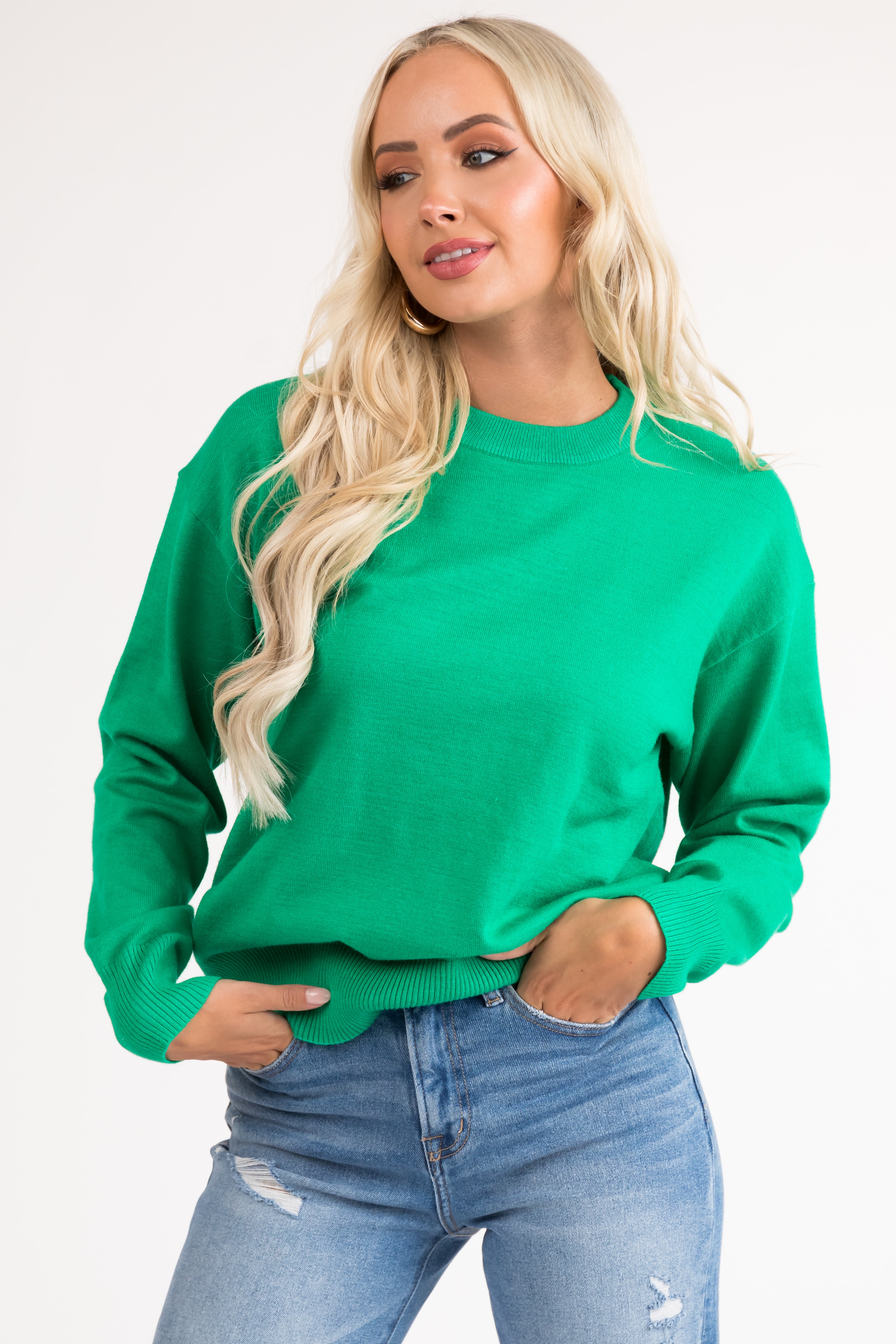 Kelly Green Sweatshirt