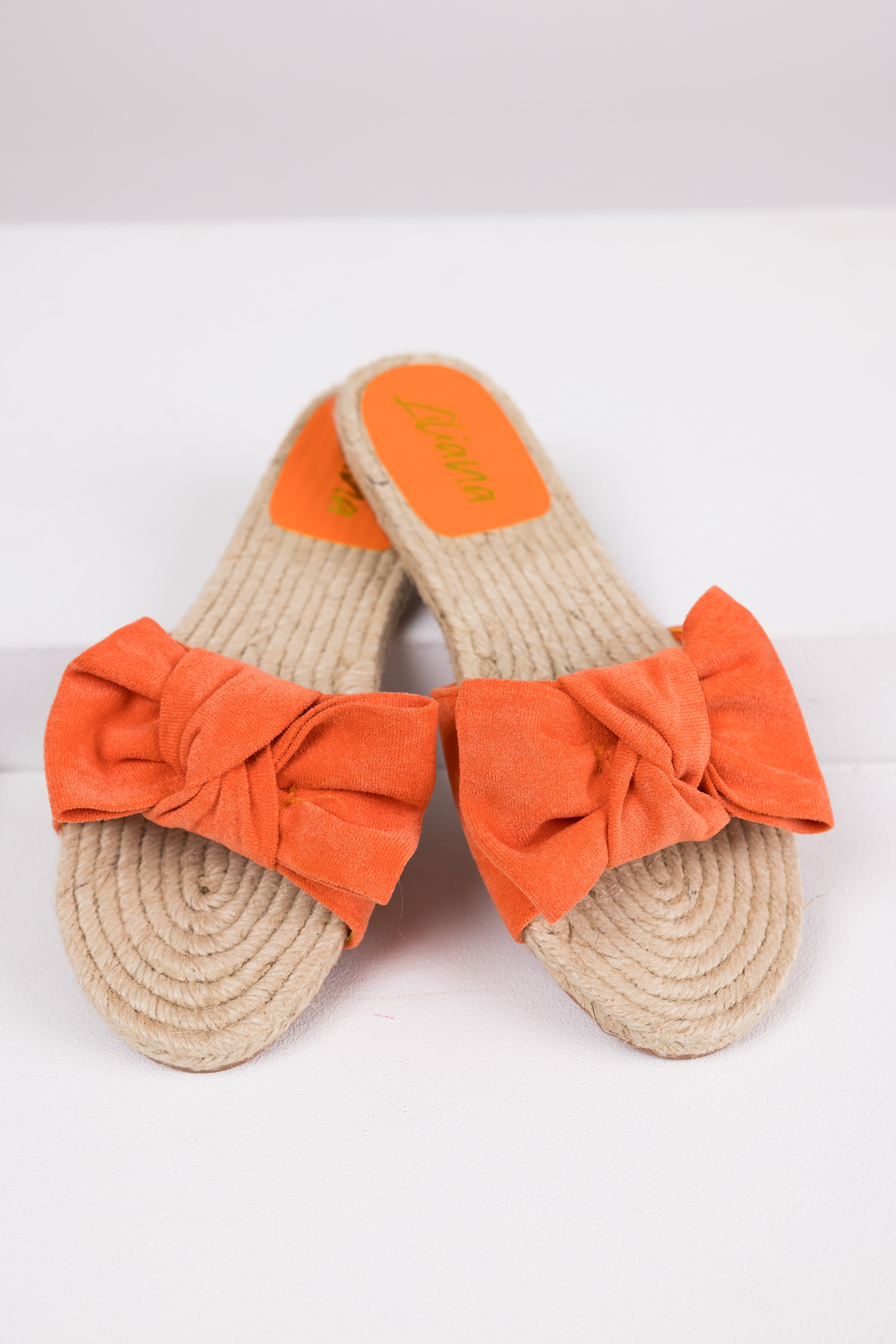 Bow espadrilles on sale