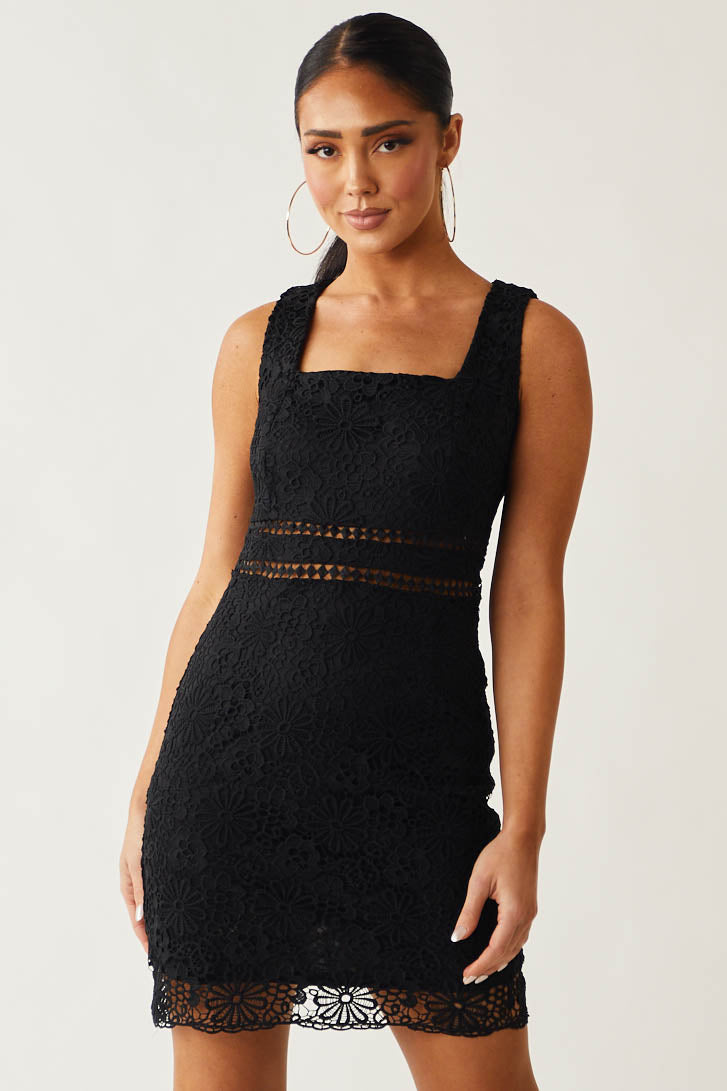 She and hotsell sky lace dress