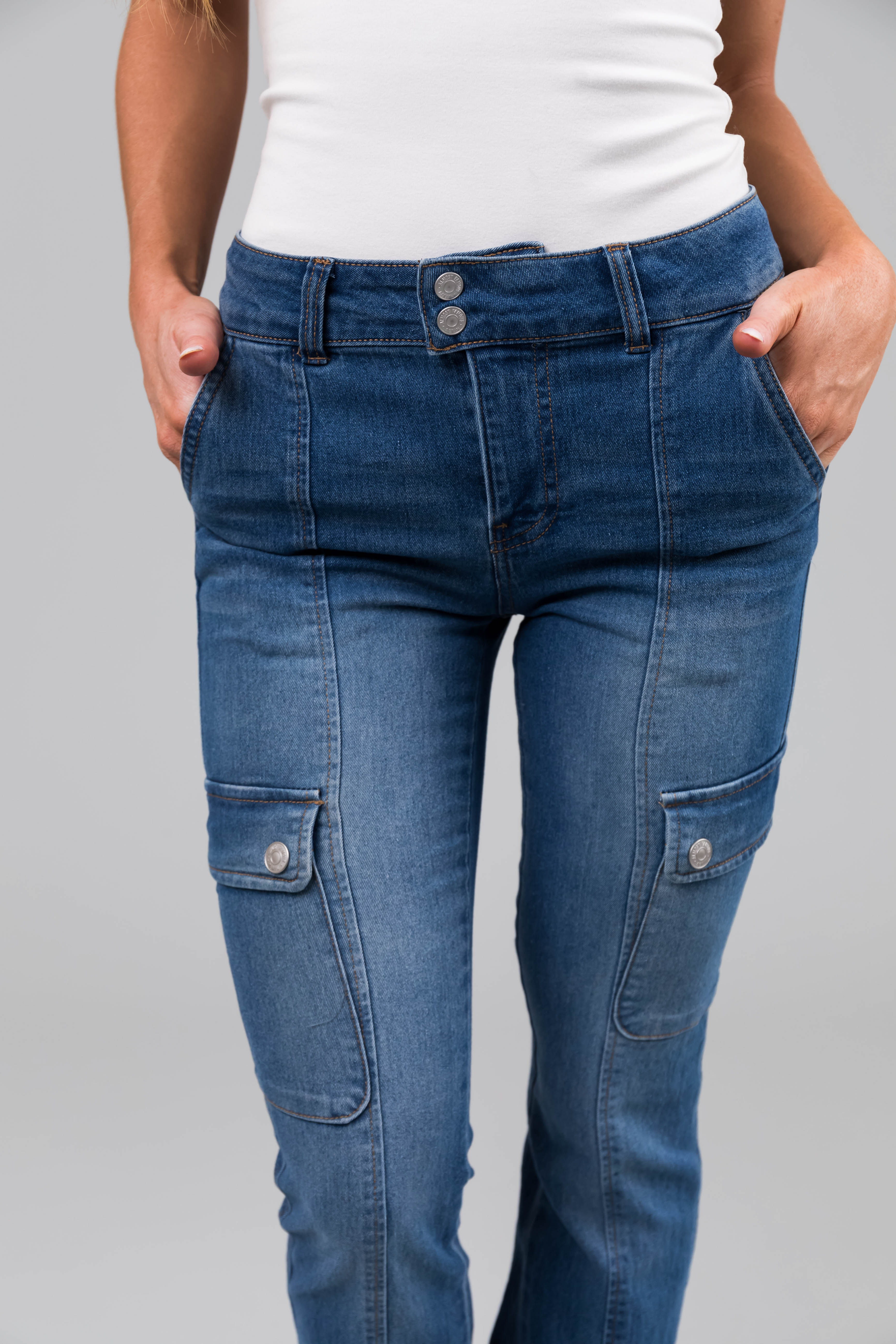 Almost famous fashion plus size jeans