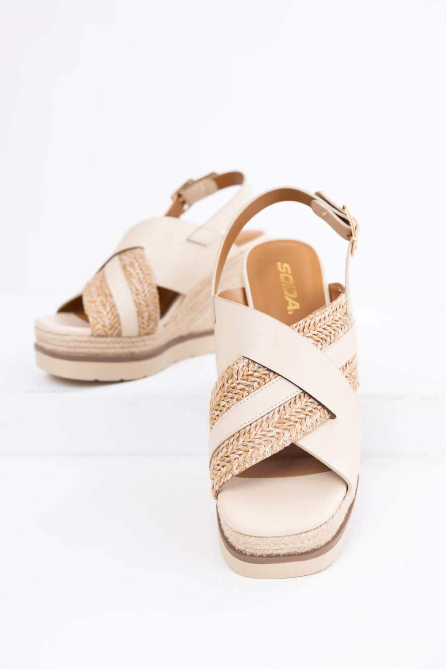 Summer Cute Sweet Woman Wedges Platform Sandals, cheapsalemarket.com