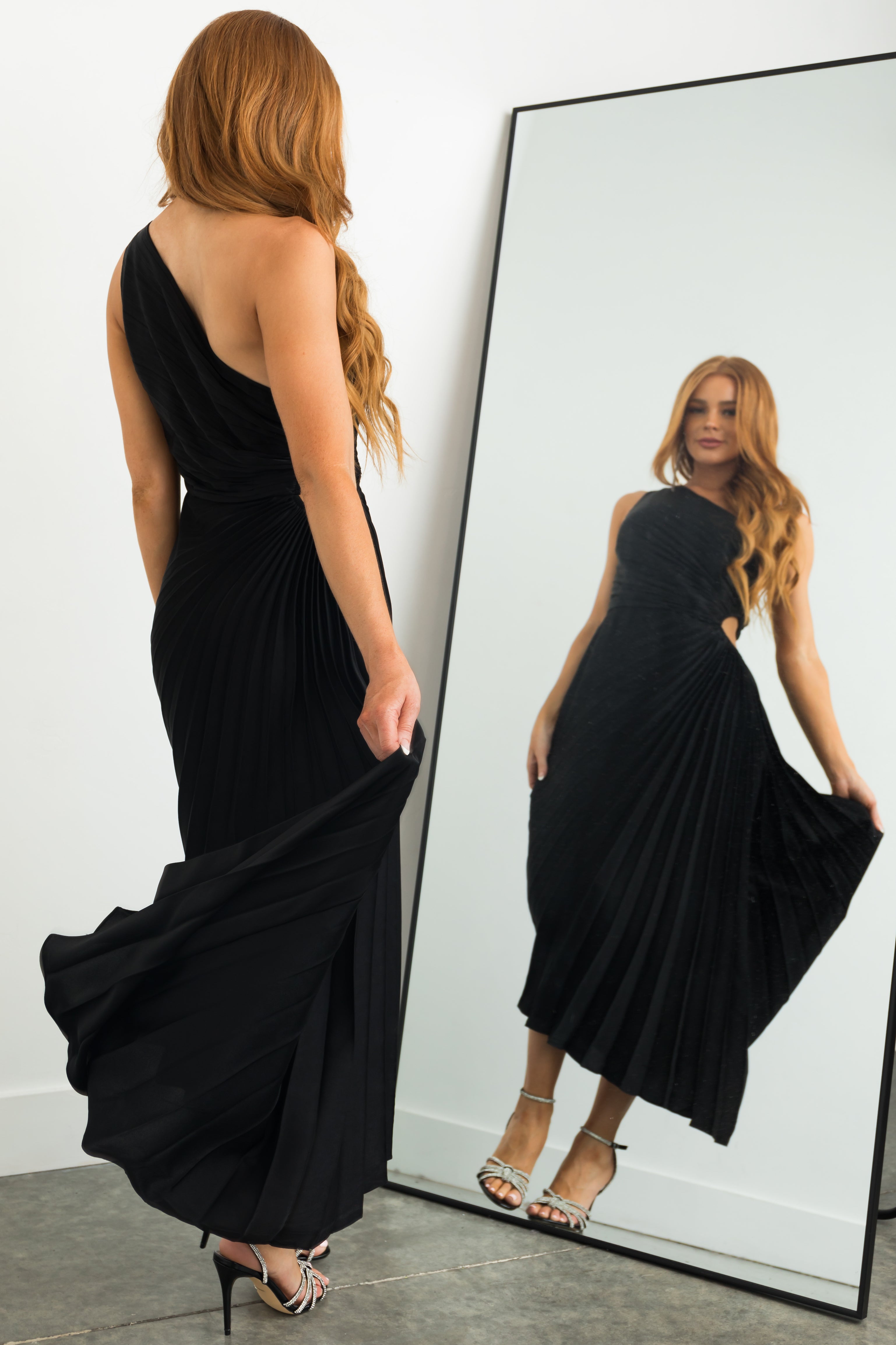 Paige Ruched Side Cut Out Maxi … curated on LTK