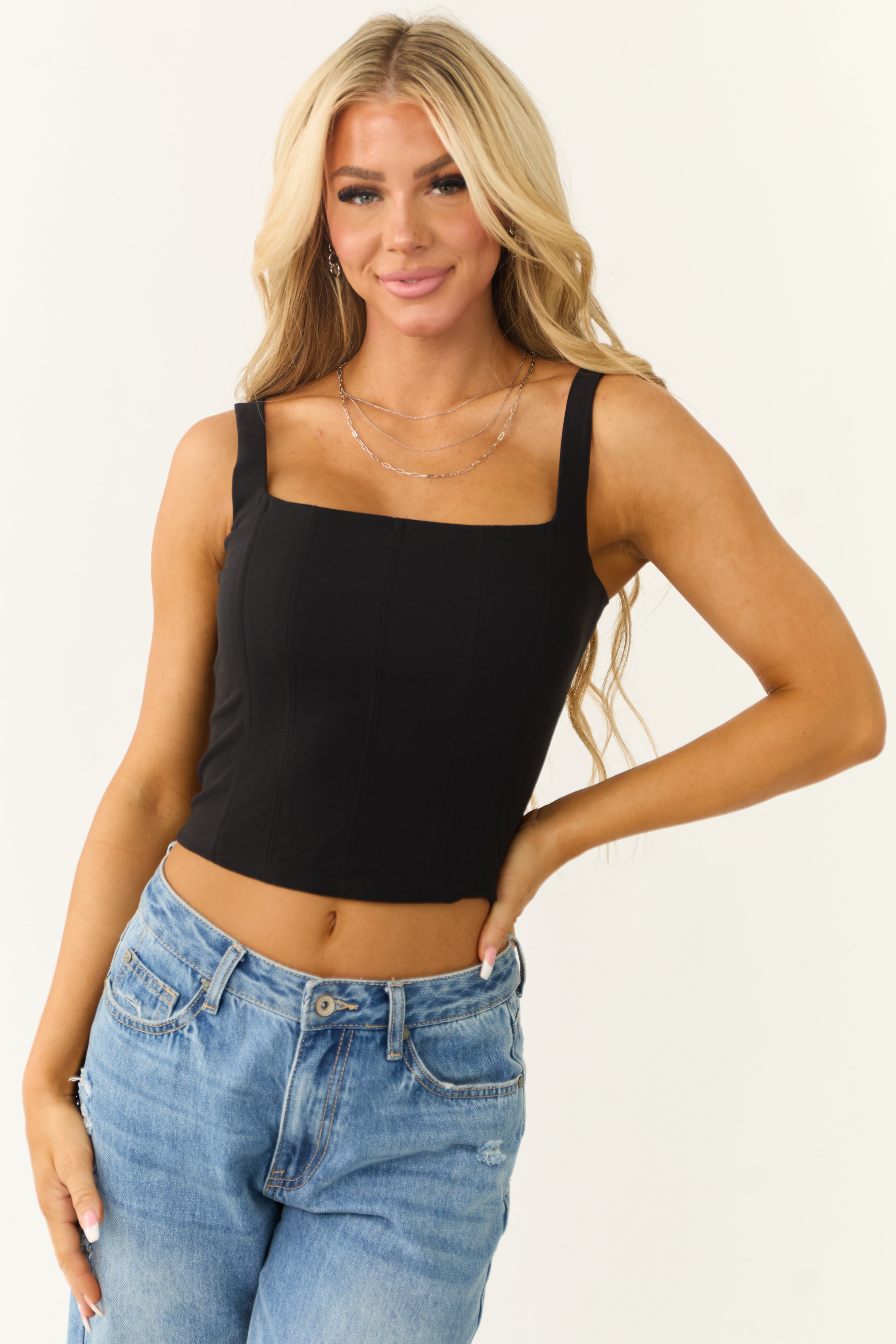 Bustier tank top online