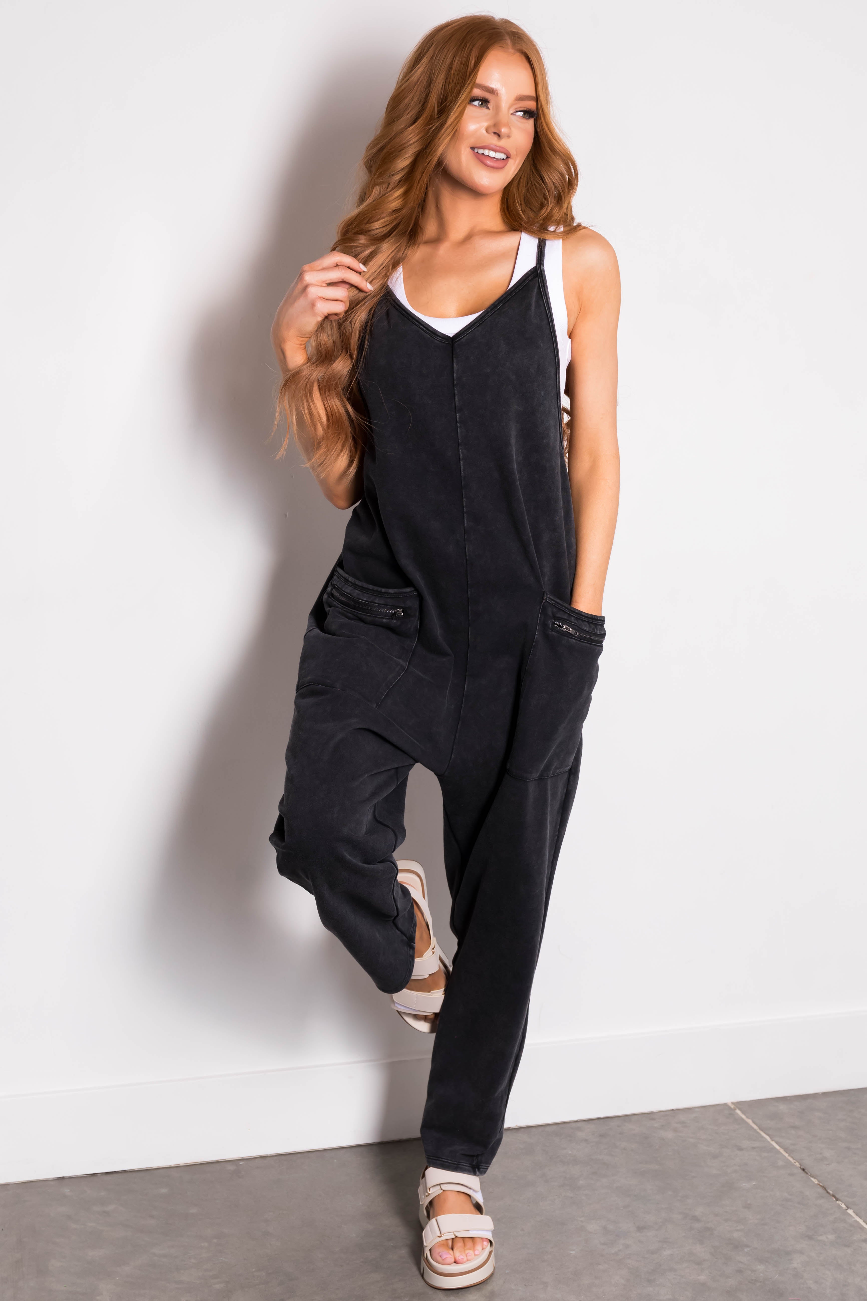 Relaxed fit jumpsuit online