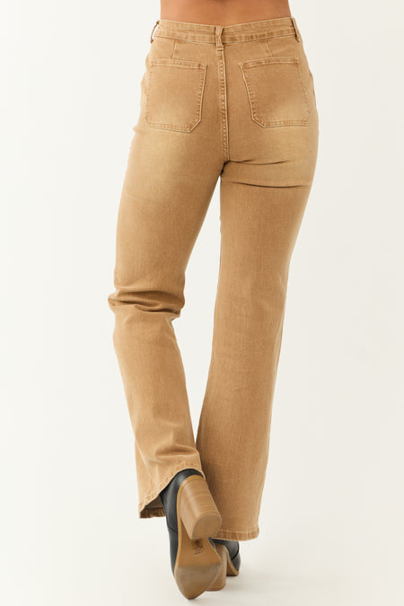 Blue B Brown Sugar High Rise Denim Studded Jeans