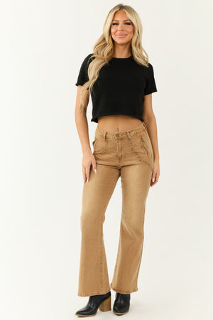 Blue B Brown Sugar High Rise Denim Studded Jeans