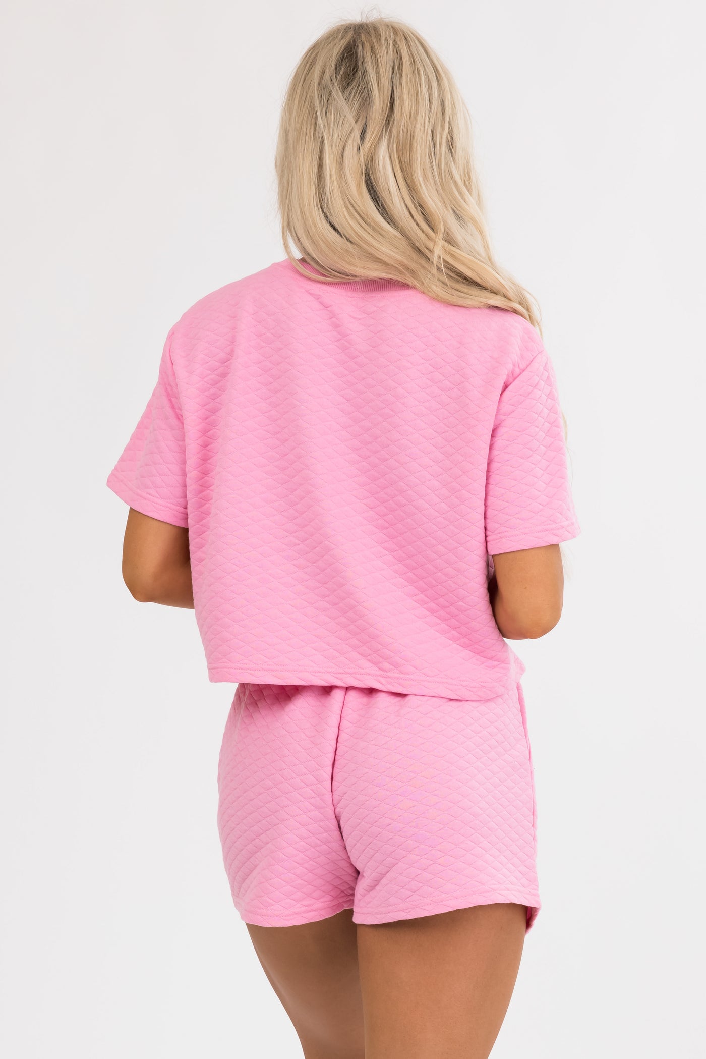 Carnation Quilted 'Pickleball' Graphic Top