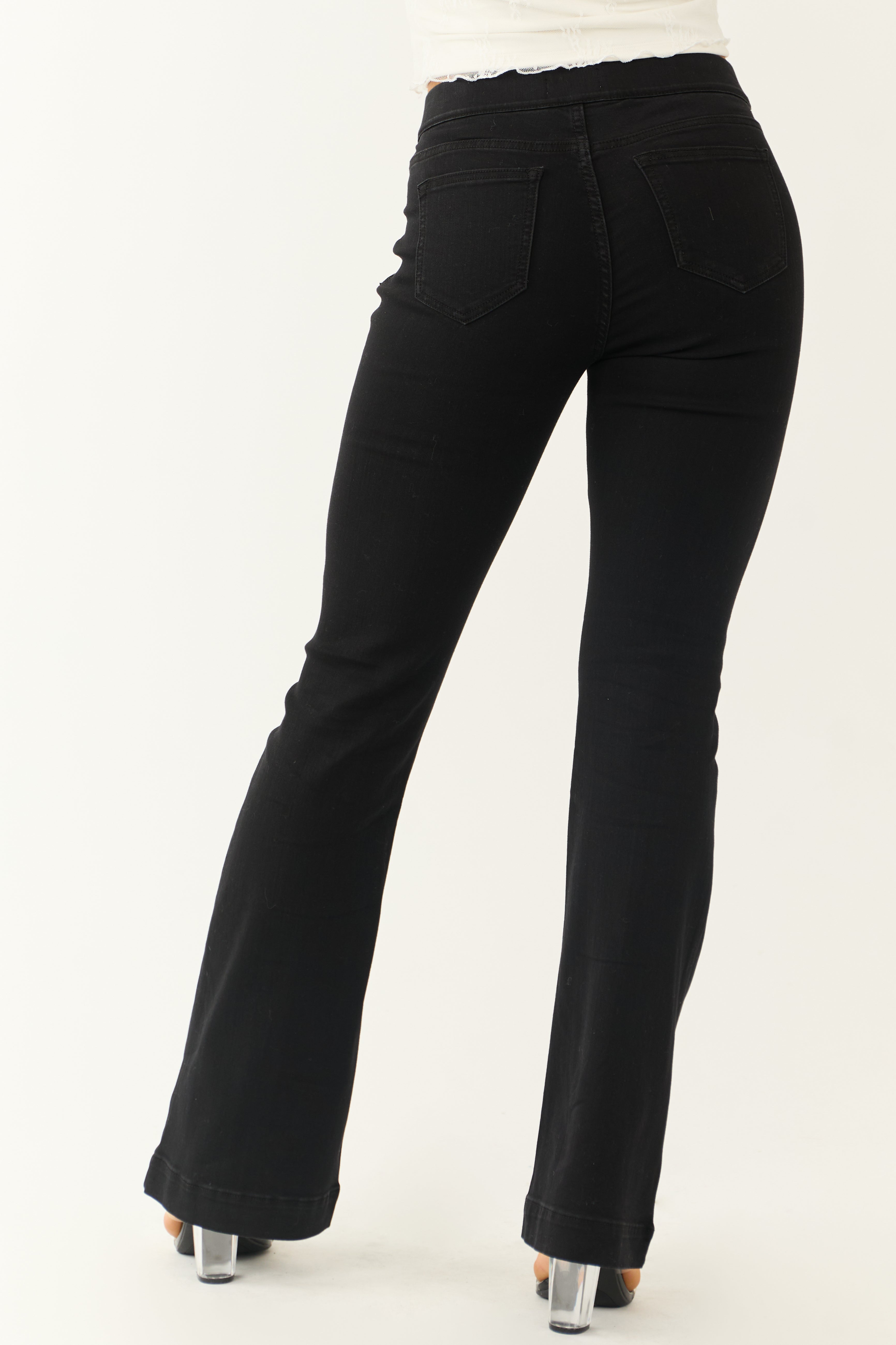 Cello flare jeggings xl hotsell