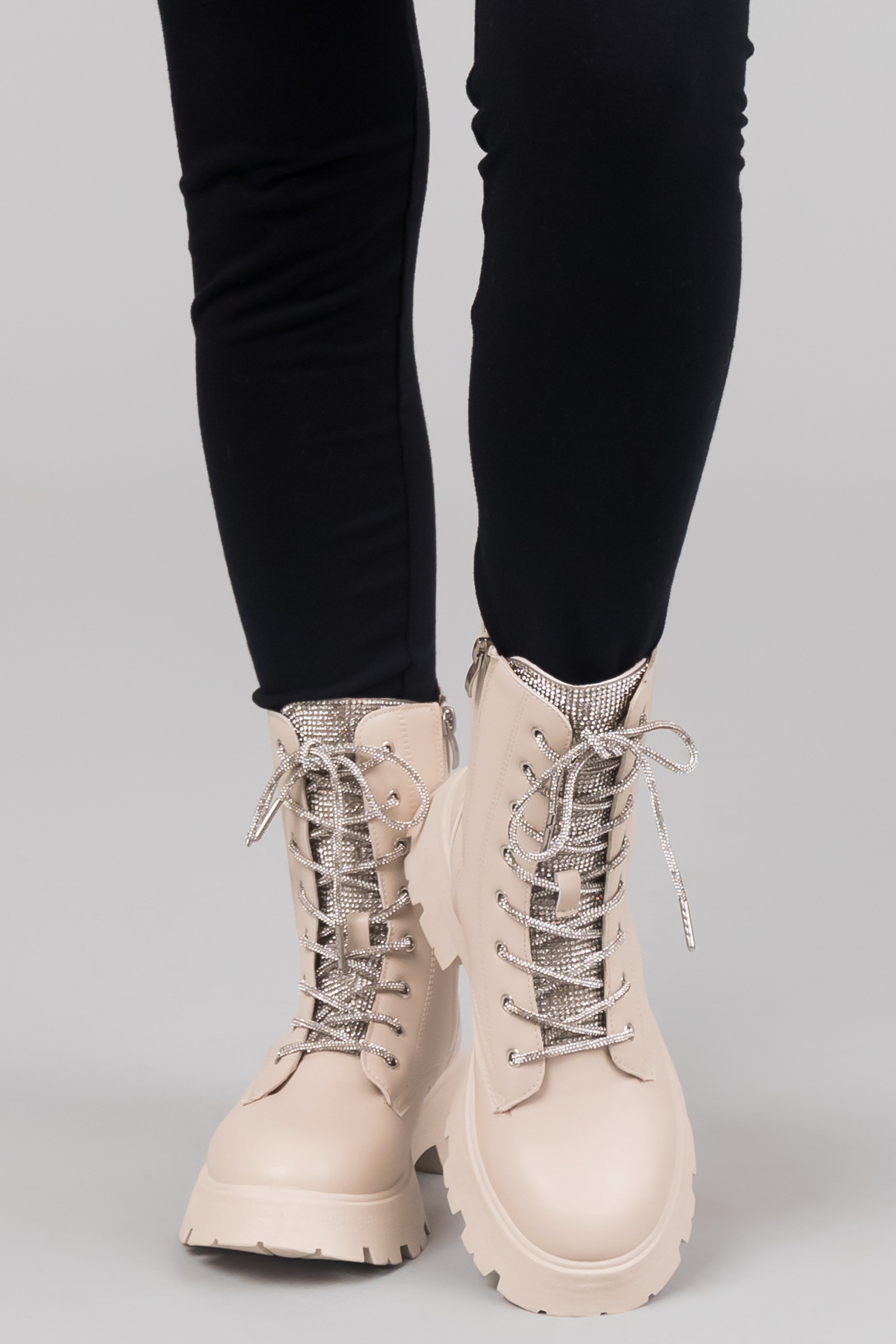 Non leather combat boots best sale