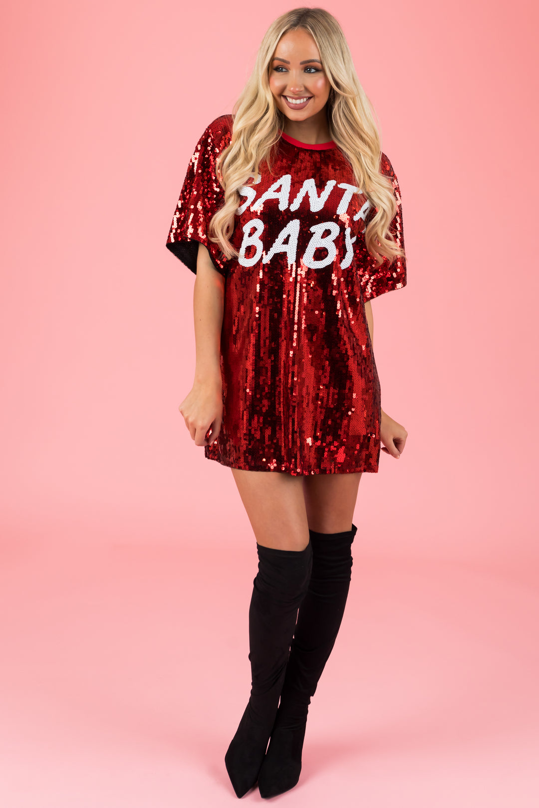 https://www.limelush.com/cdn/shop/files/Cherry-Santa-Baby-Short-Sleeve-Sequin-Mini-Dress-front-1_11022023.jpg?v=1699040232&width=1080