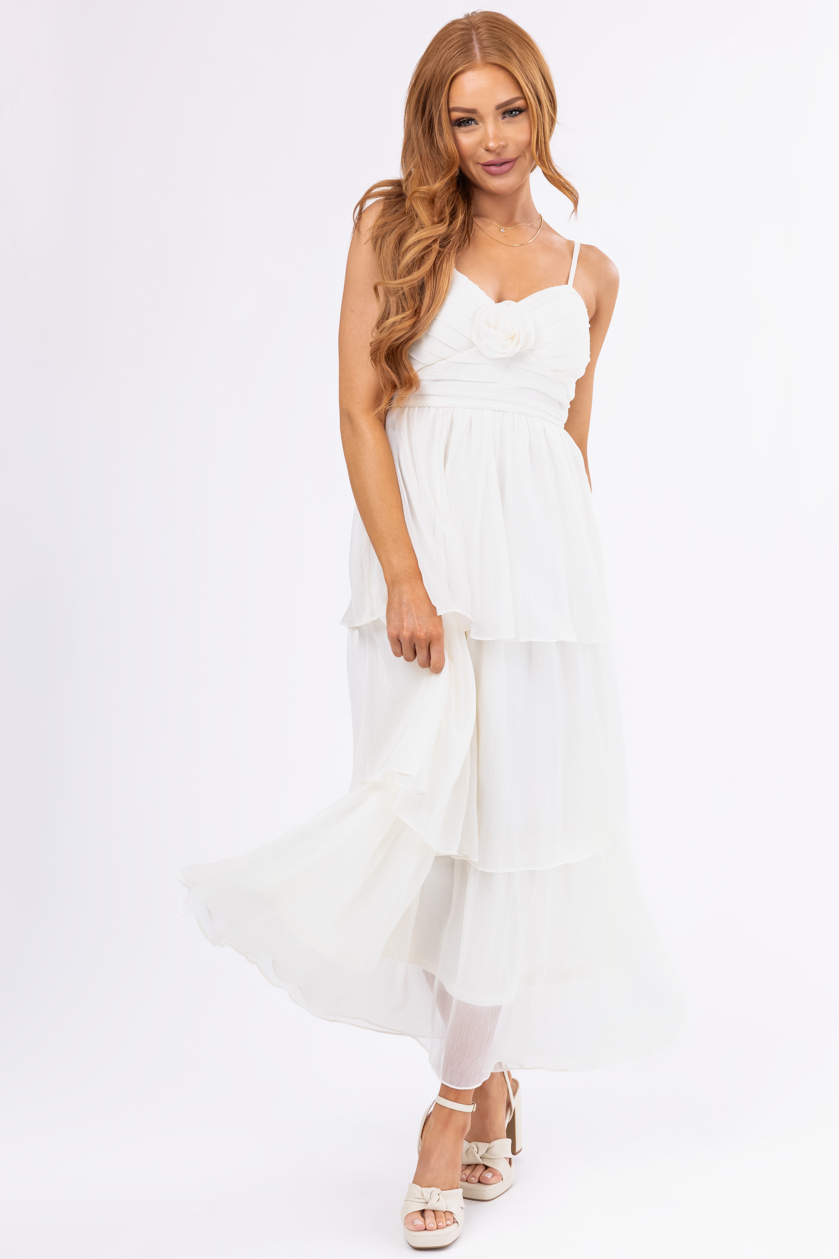 Lush Chiffon Dress