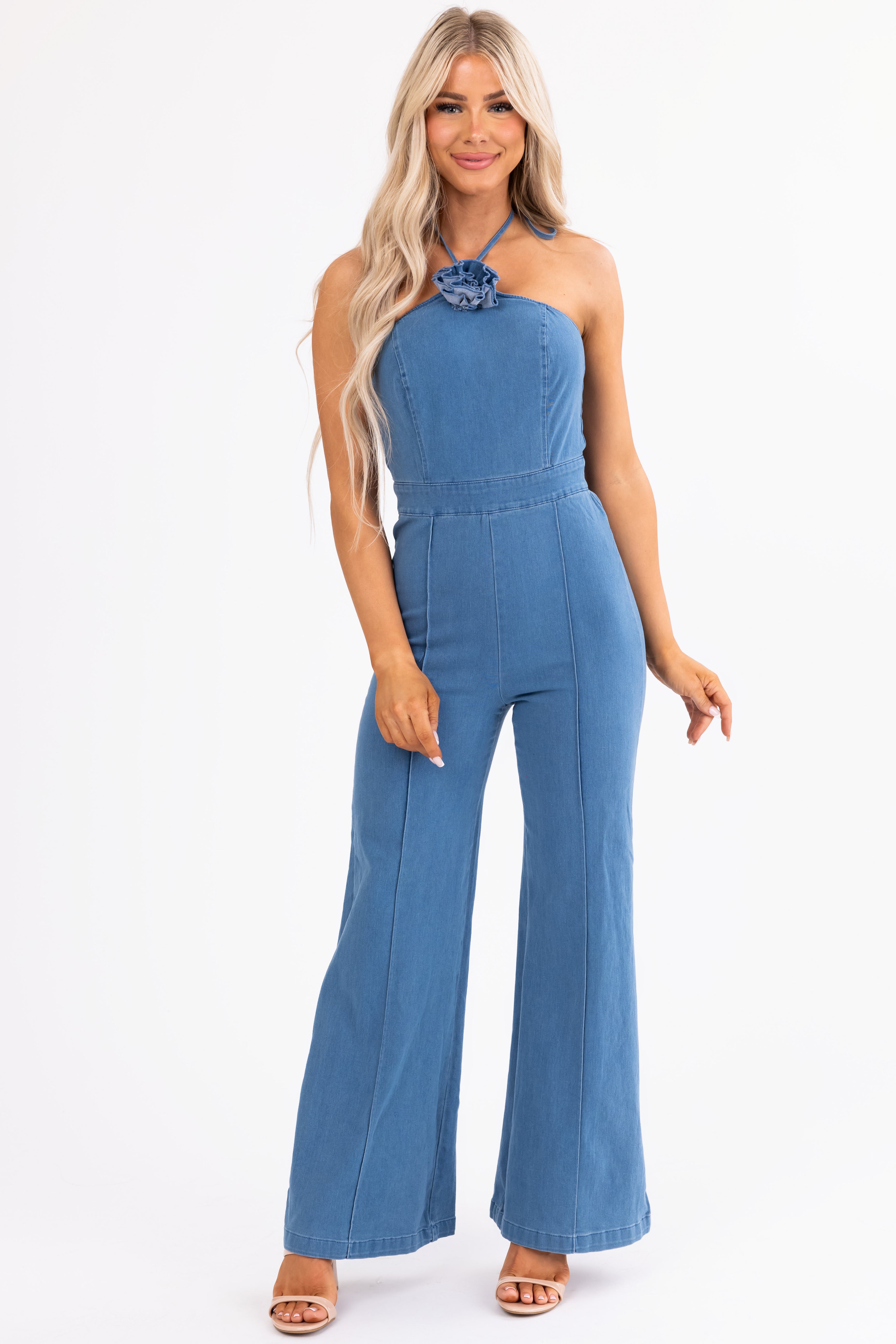 Flying tomato green jumpsuit online