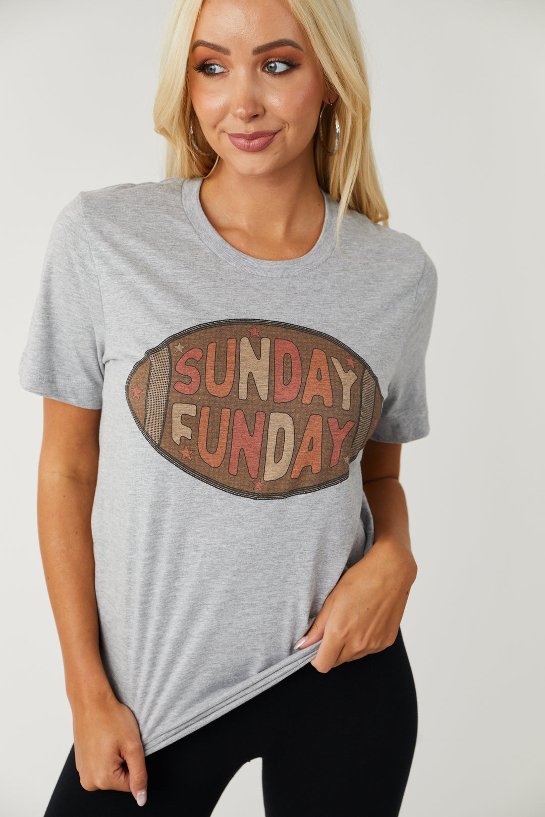 Kid's Sunday Funday Retro Graphic Tee