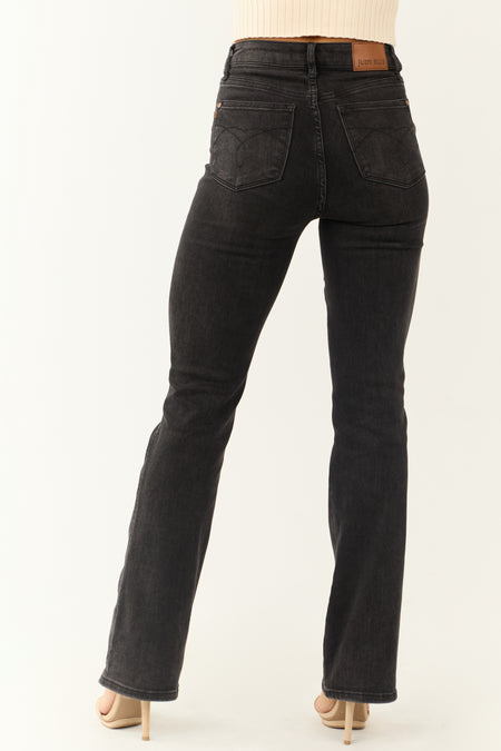 Judy Blue Black Tummy Control Bootcut Jeans