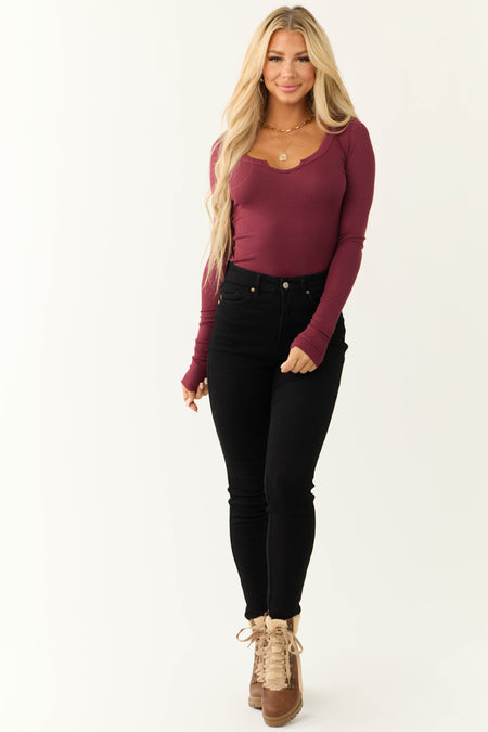 Judy Blue Black Tummy Control Skinny Jeans