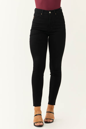 Judy Blue Black Tummy Control Skinny Jeans