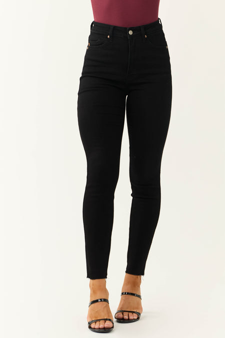 Judy Blue Black Tummy Control Skinny Jeans