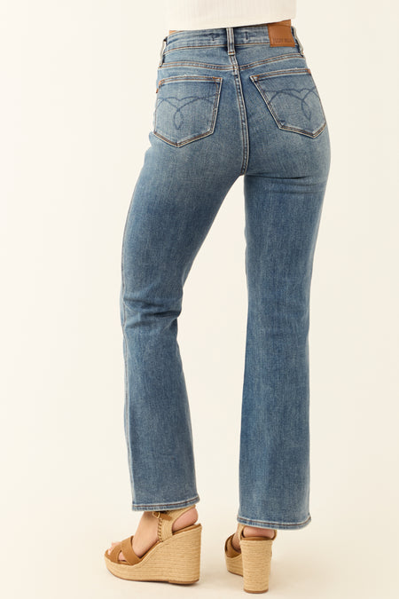 Judy Blue Medium Wash Bootcut Stretchy Jeans