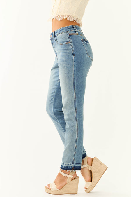 Judy Blue Medium Wash Straight Leg Jeans