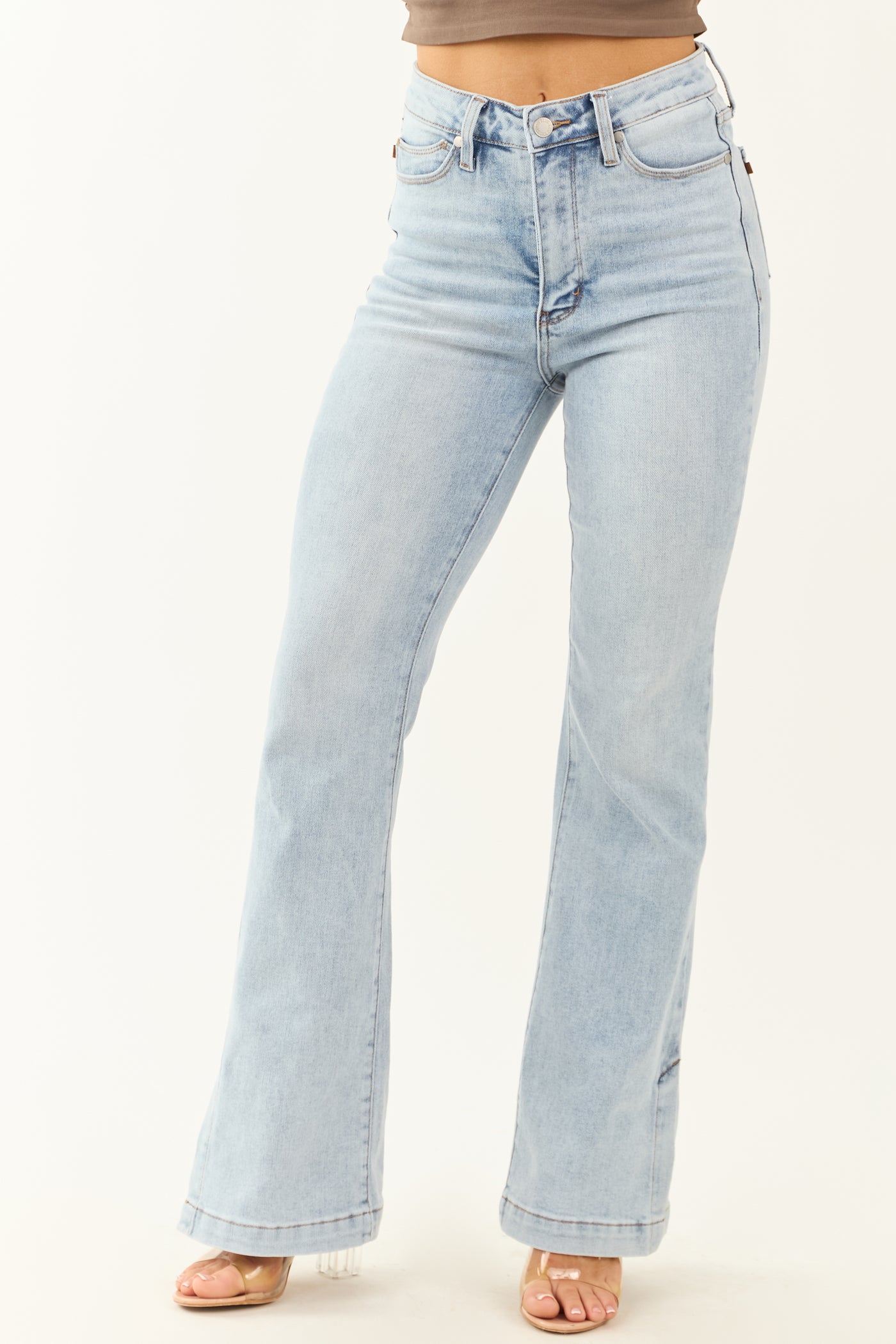 Judy Blue Bootcut Tummy Control Stretchy Jeans