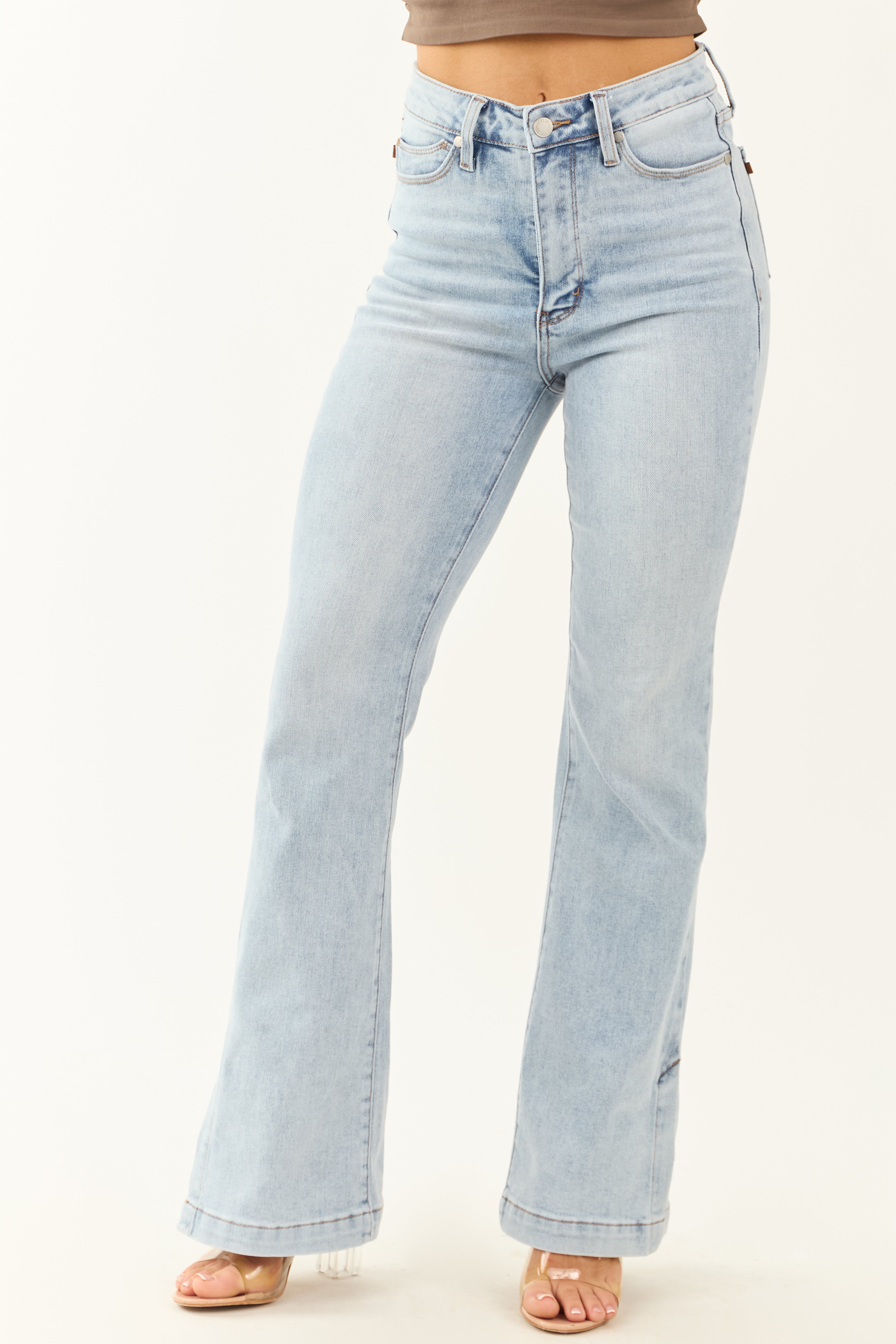 Judy Blue Bootcut Tummy Control Stretchy Jeans