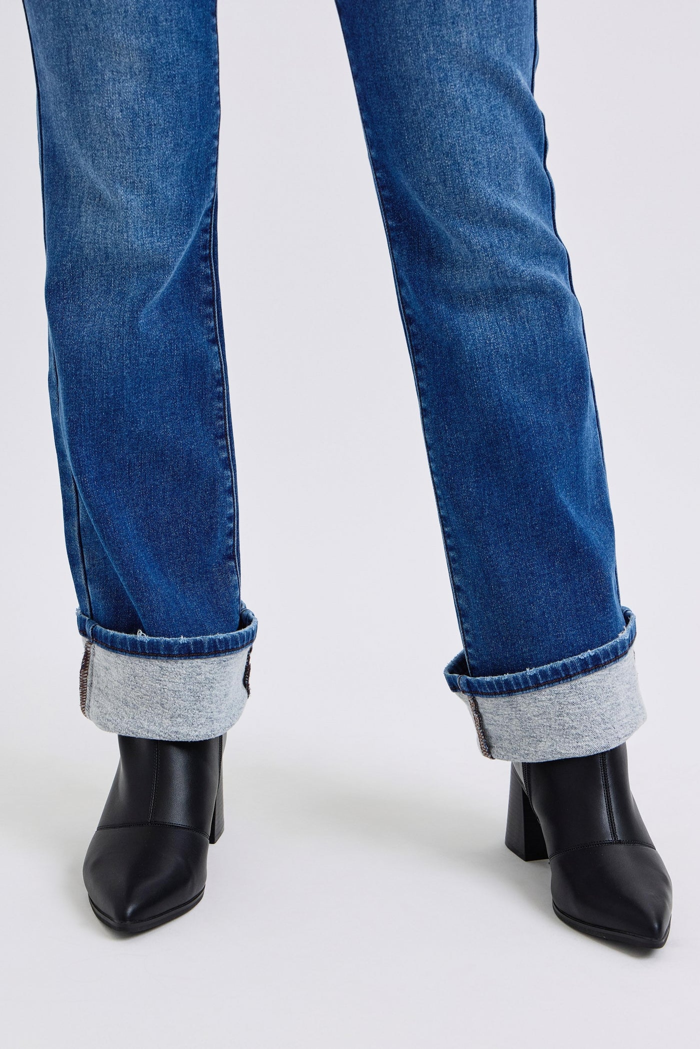 Judy Blue Dark Wash Thermal Lined Bootcut Jeans