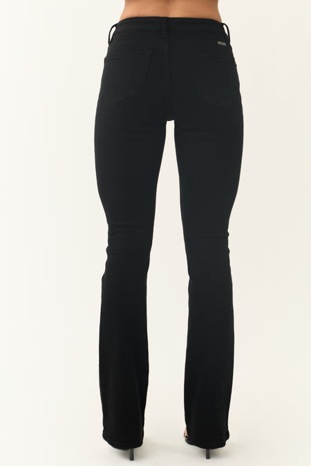 KanCan Black High Rise Bootcut Jeans