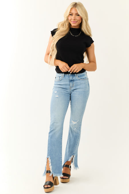 KanCan Light Wash High Rise Bootcut Jeans