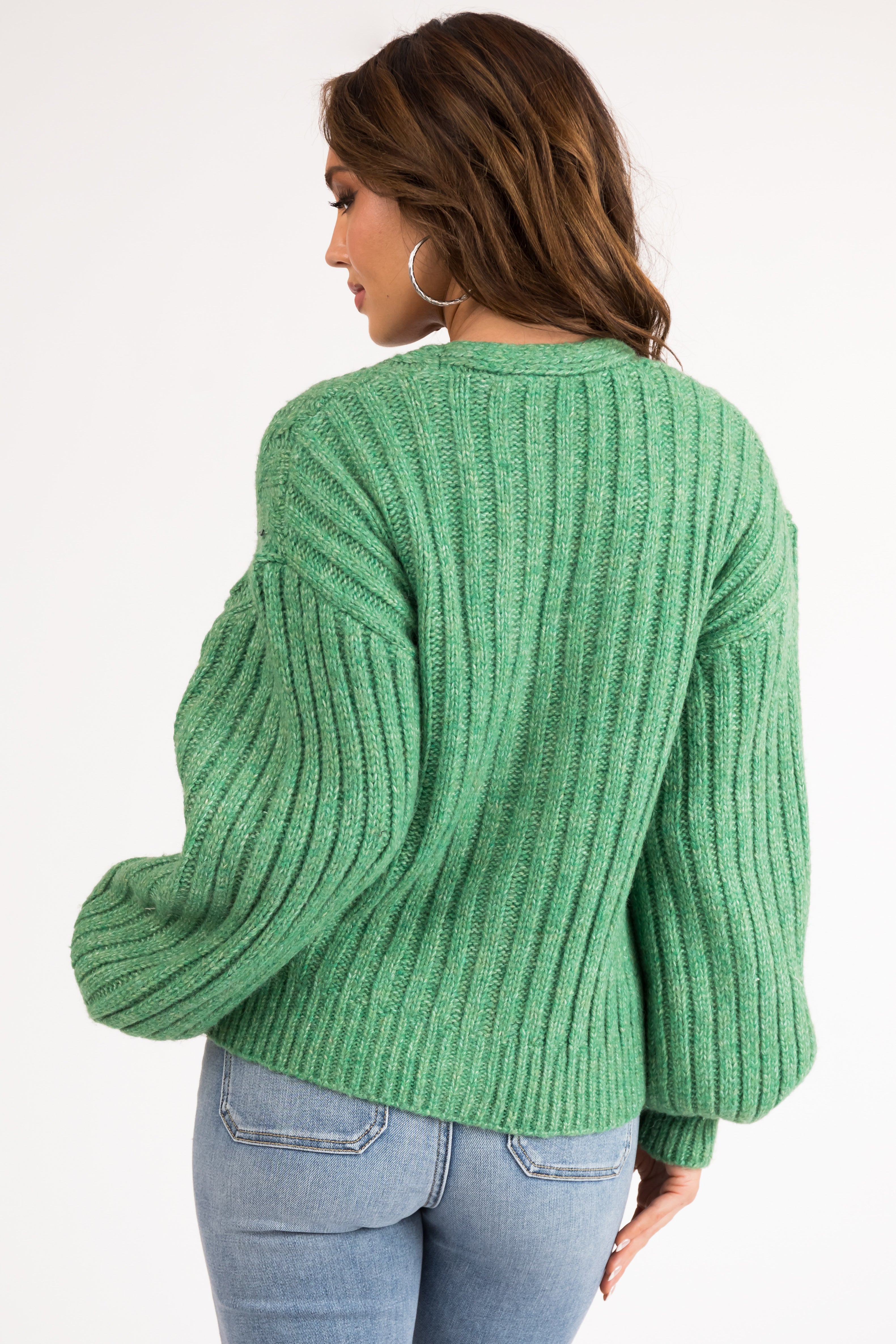 Kelly green clearance cardigan