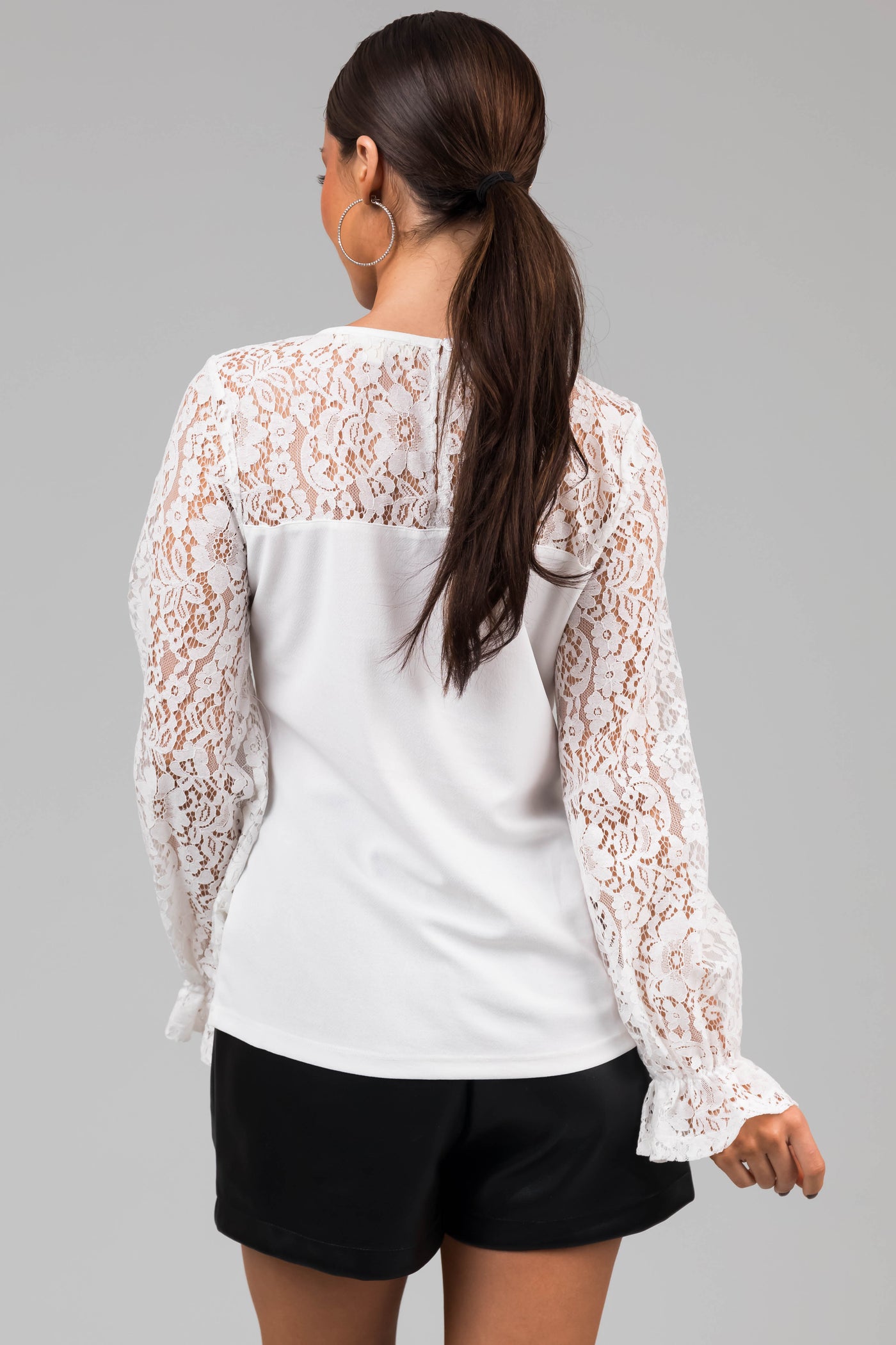 Sweetheart Lace Top