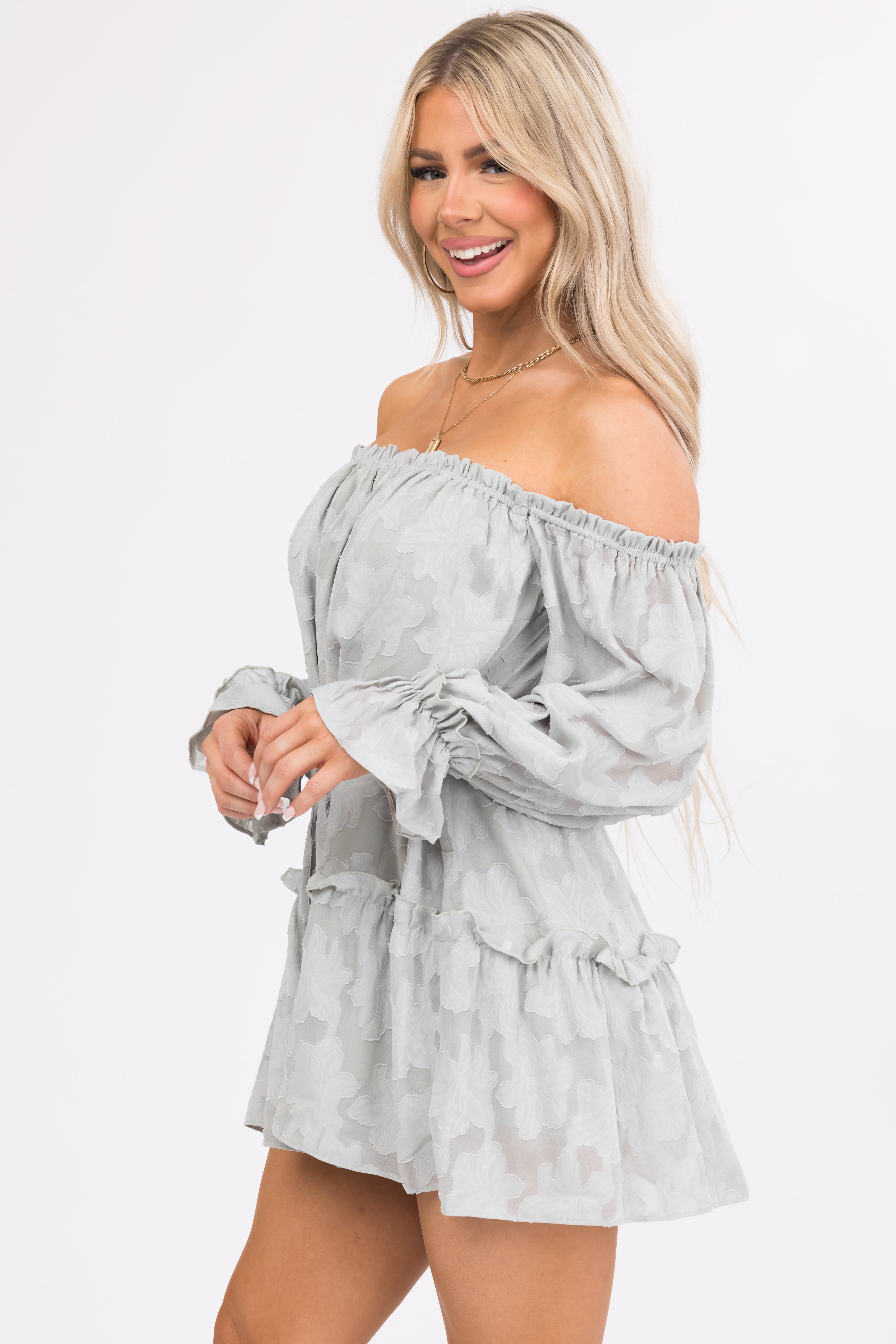 Lush Chiffon Dress