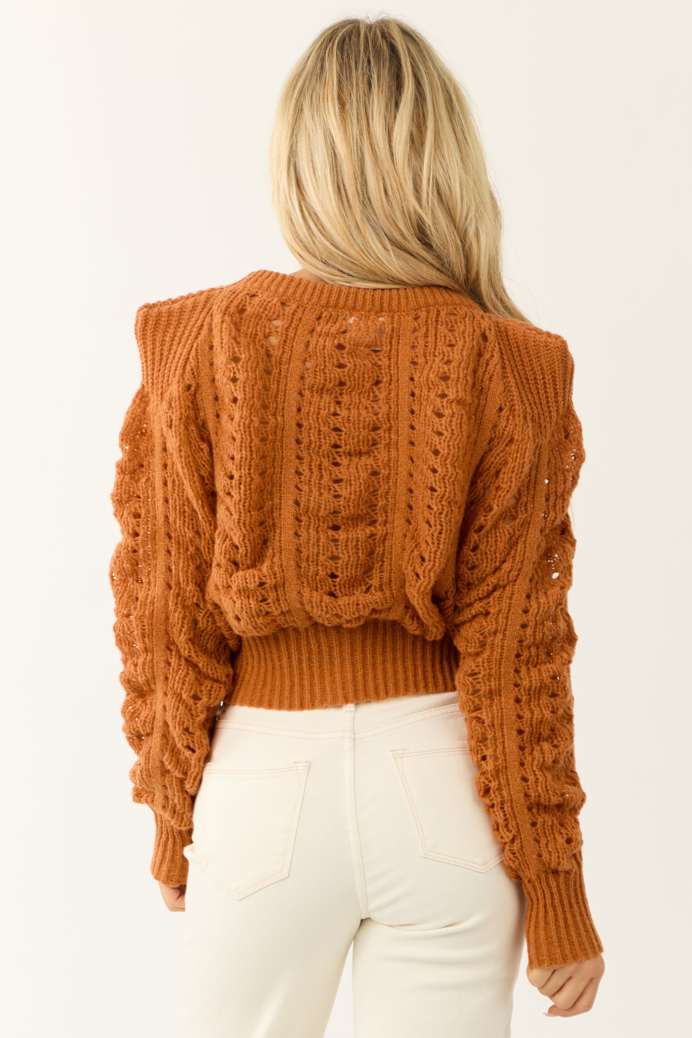 Sedona Open Chunky Knit Sweater