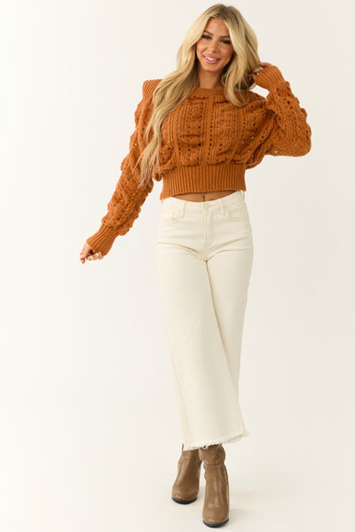 Sedona Open Chunky Knit Sweater