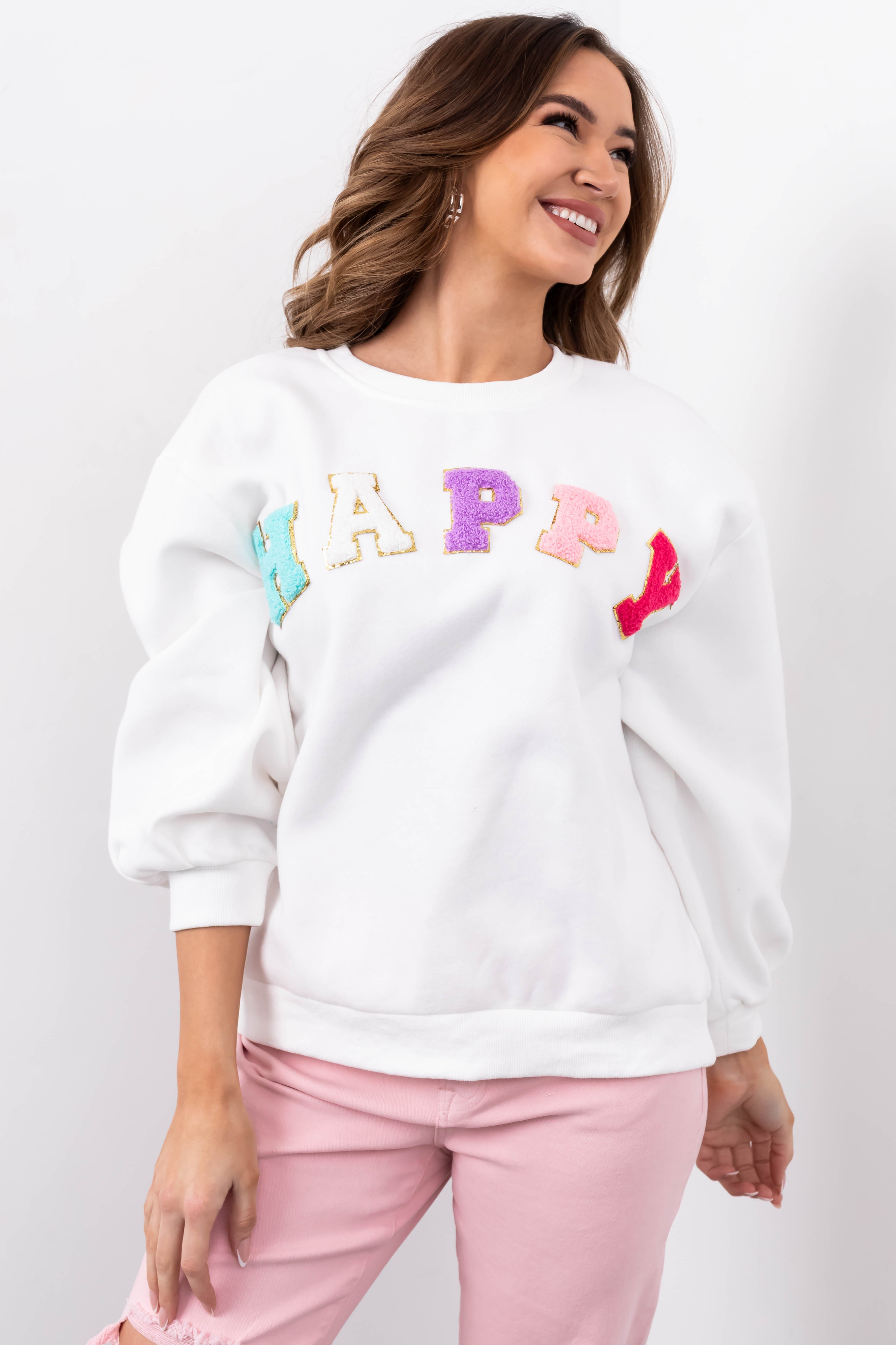 Women's discount boutique sweatshirts