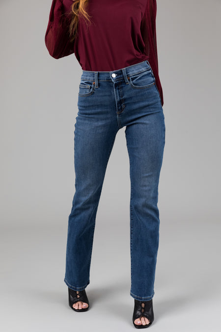 Sneak Peek Slim Bootcut Medium Wash Jeans