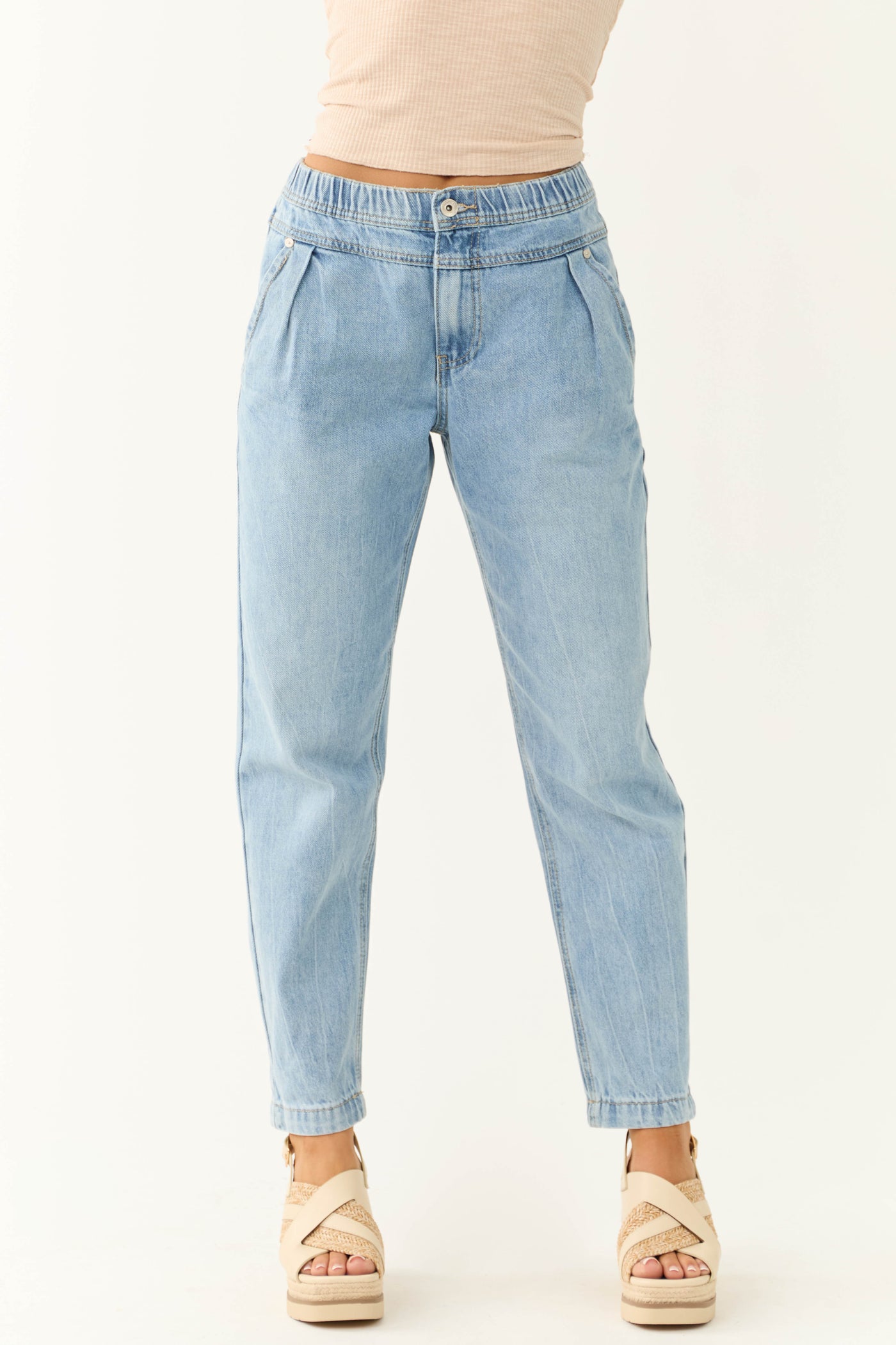Special A Medium Wash Trouser Jean