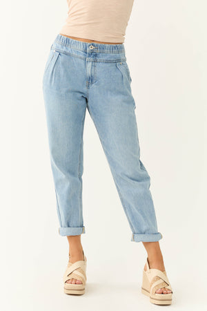 Special A Medium Wash Trouser Jean