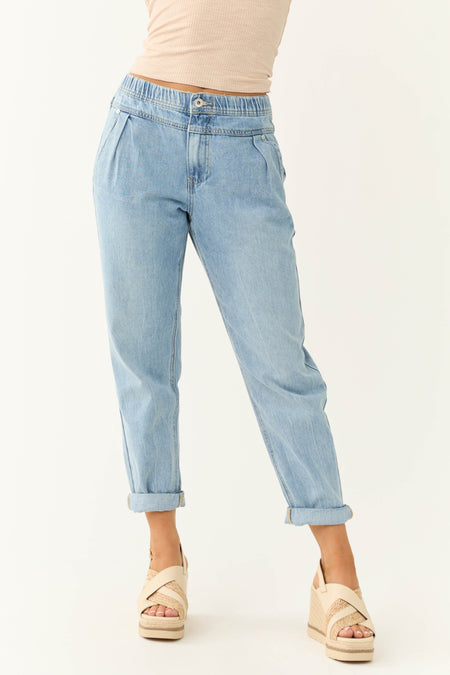 Special A Medium Wash Trouser Jean