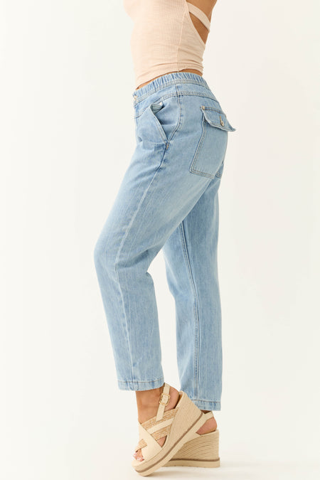 Special A Medium Wash Trouser Jean