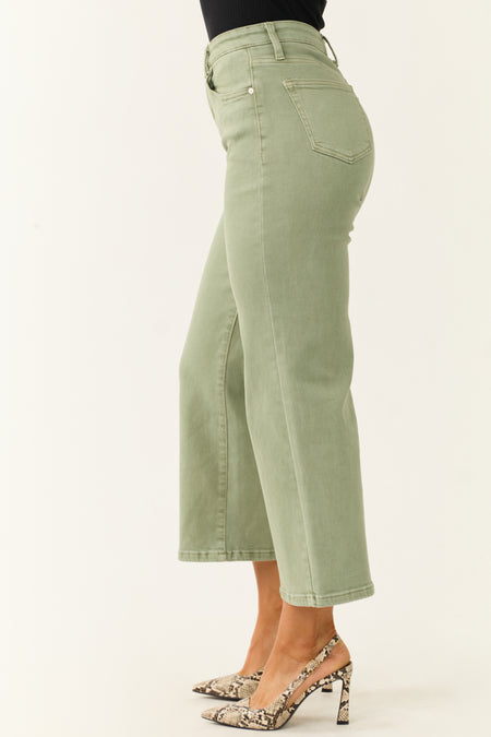 Special A Sage Tummy Control Wide Leg Jeans