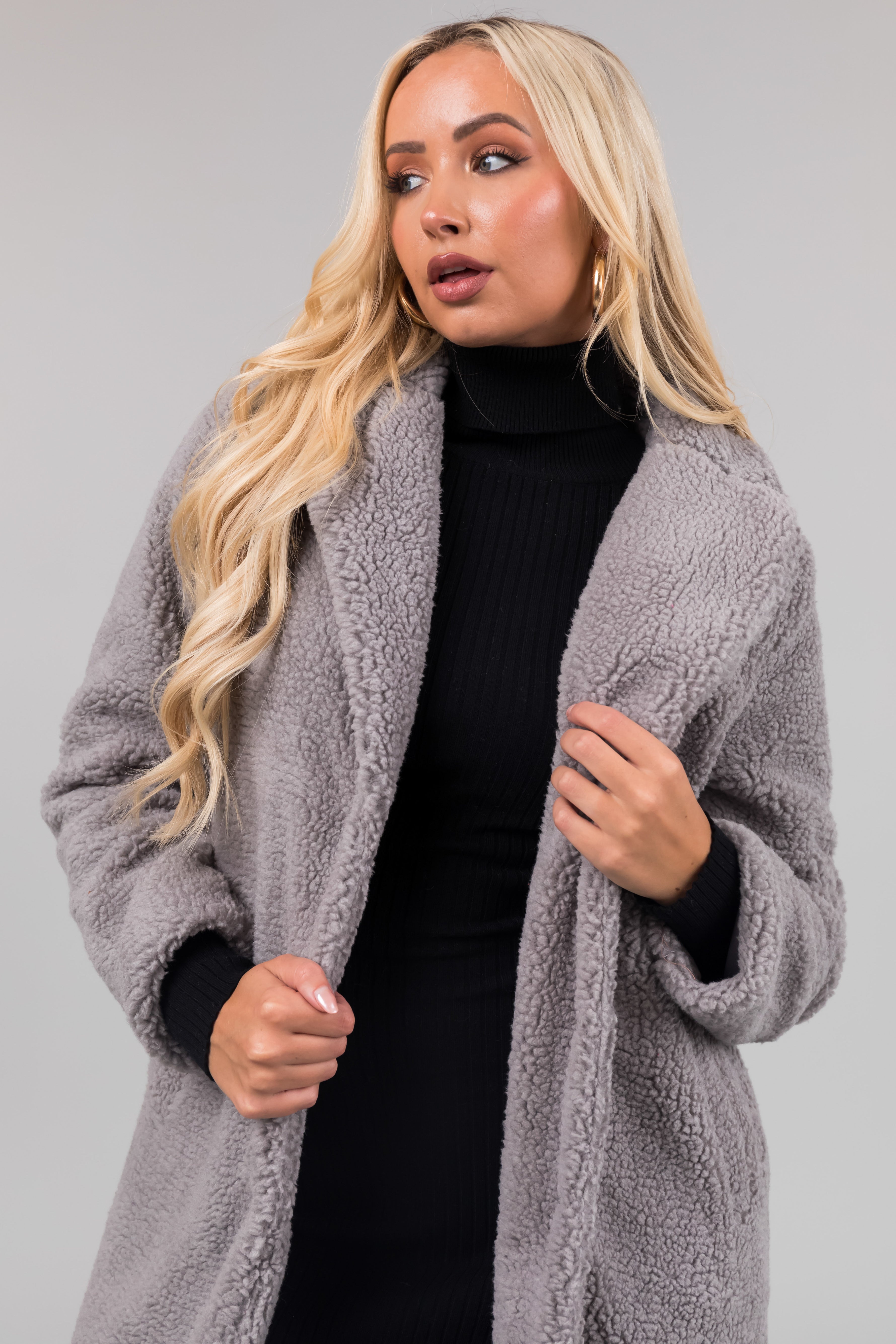 Lush hot sale teddy coat