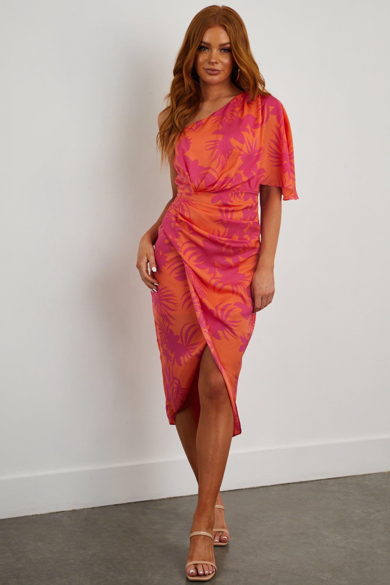 Tropical 2024 wrap dress