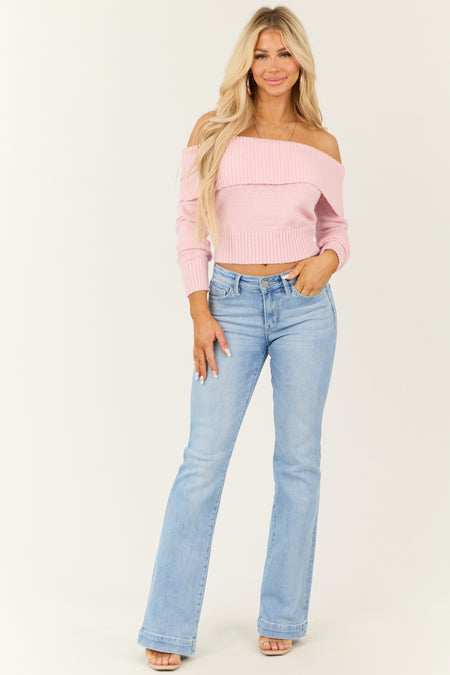 Vervet Light Wash Bootcut Mid Rise Jeans