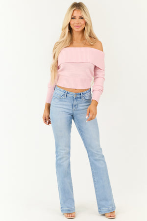 Vervet Light Wash Bootcut Mid Rise Jeans