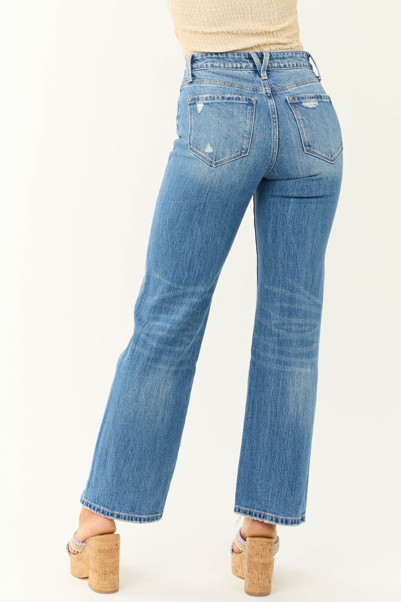 Vervet Medium Wash Dad Jeans