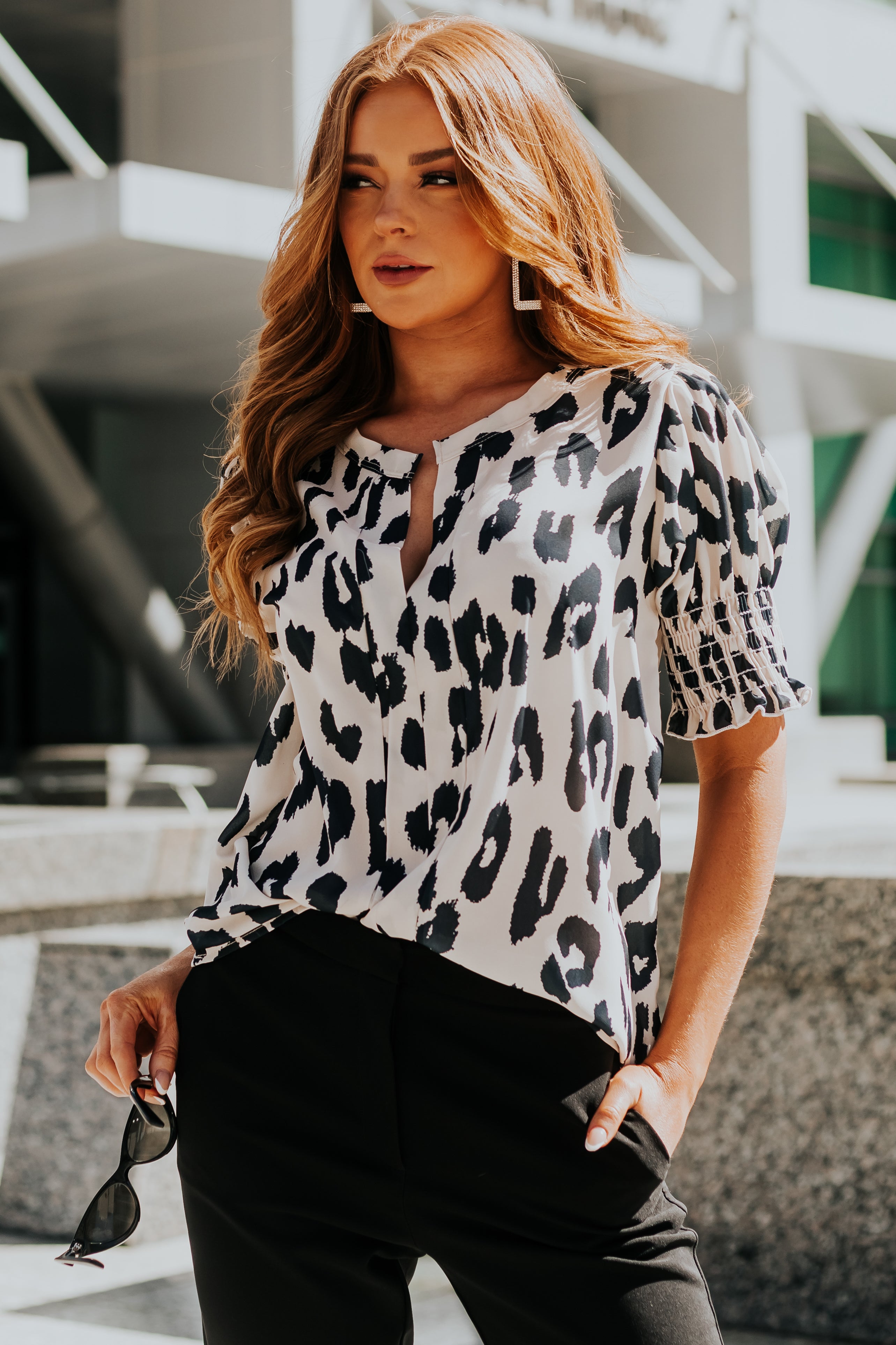 Animal print tops and hot sale dresses