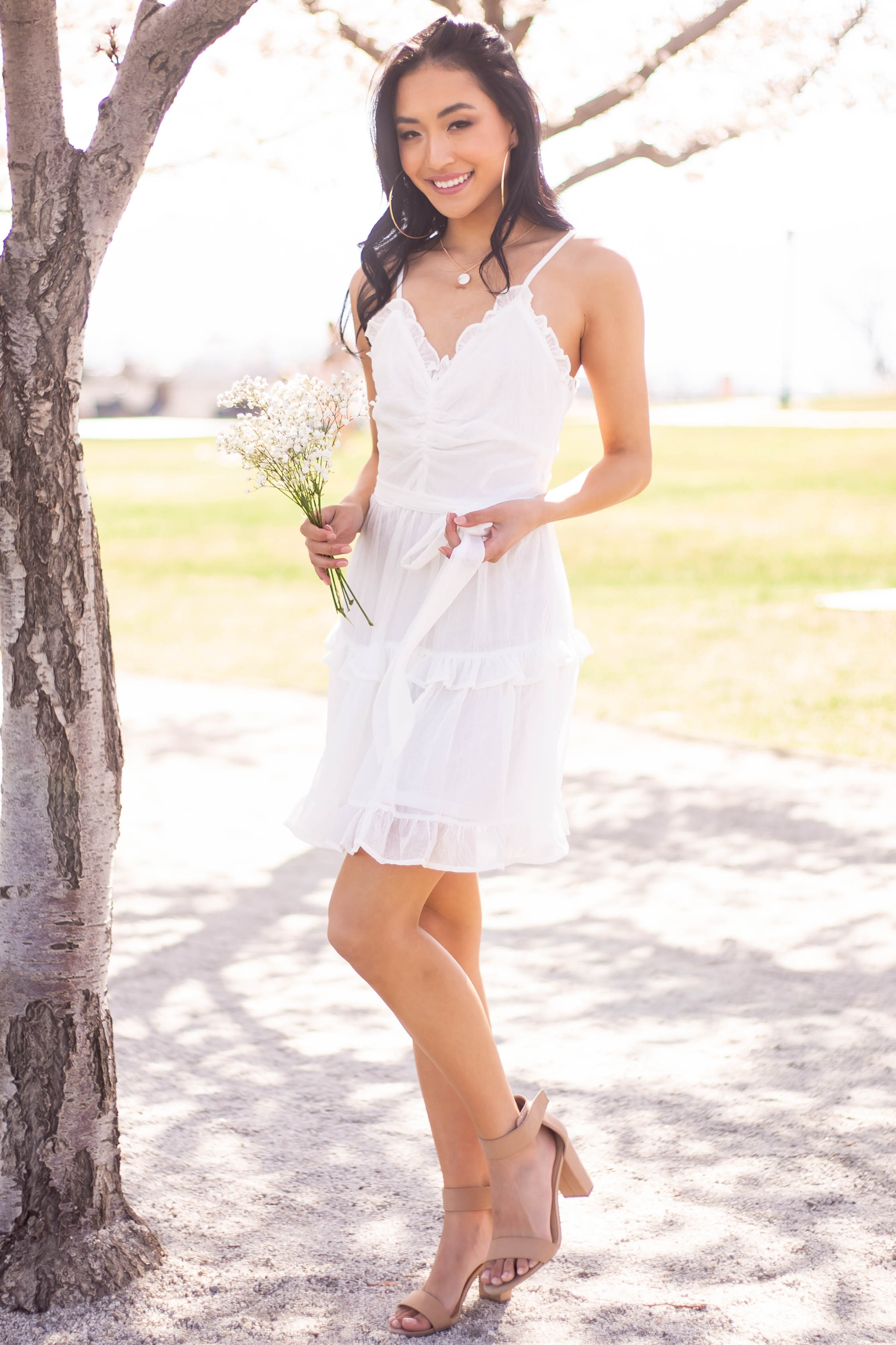 Little White Dresses Lime Lush Boutique Lime Lush