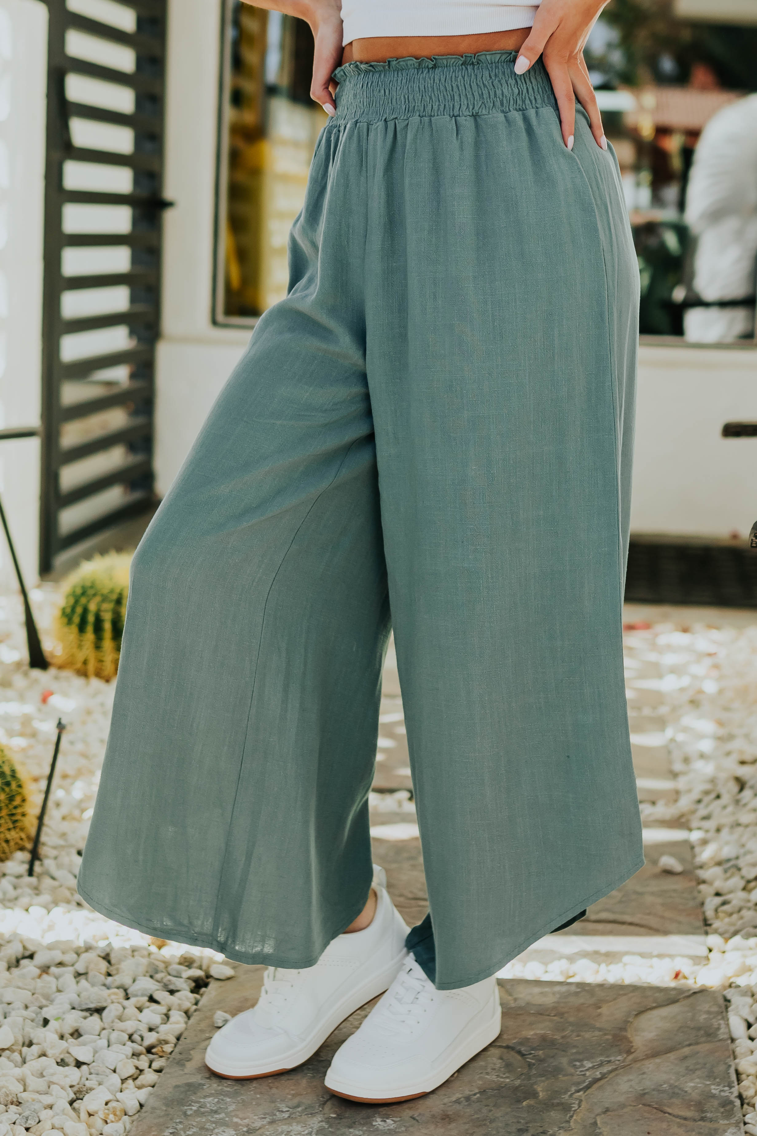 日本限定モデル】 sunsea LINEN PANTS STRAIGHT WIDE その他